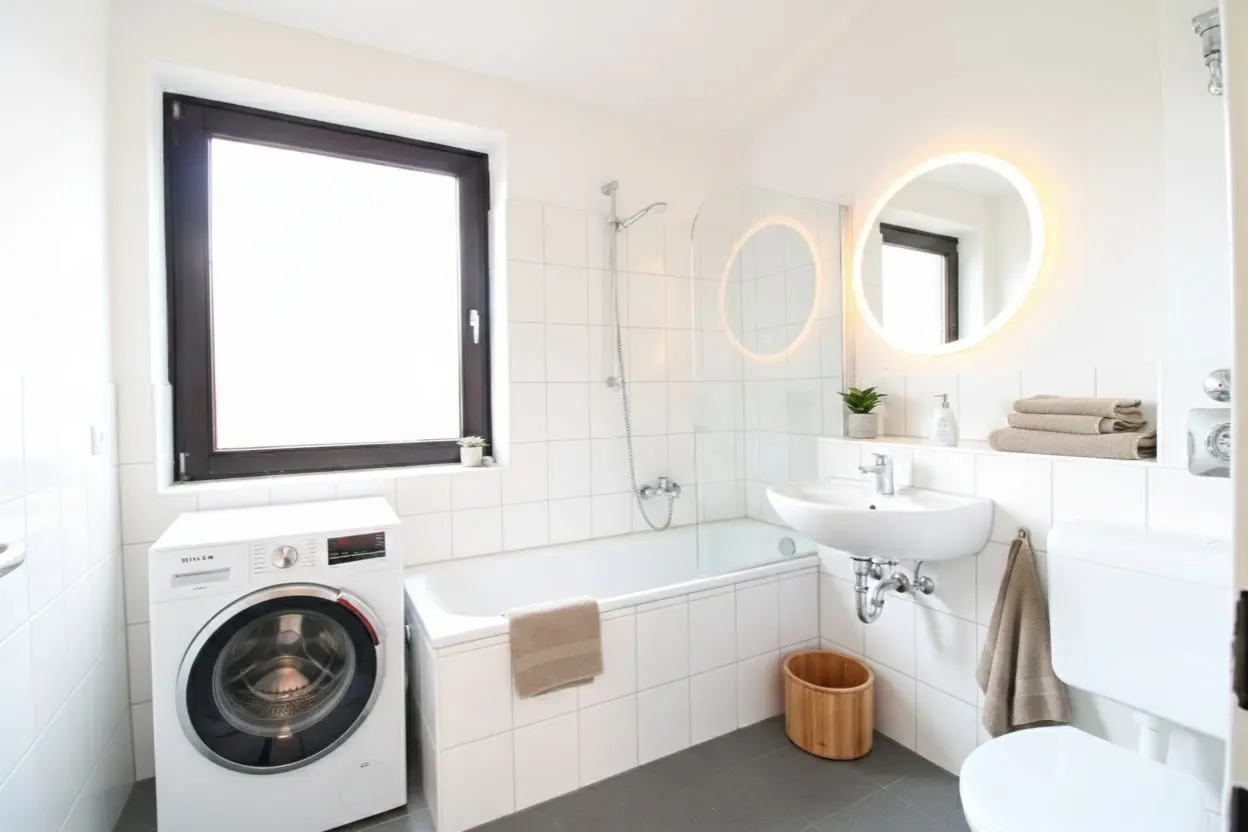 Badezimmer – Referenzprojekt Ahrensburg