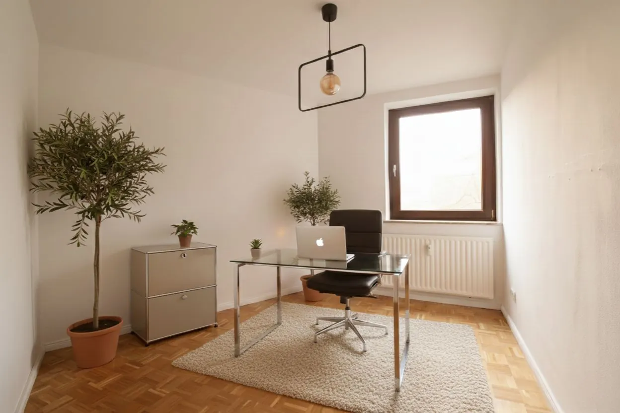 Arbeitszimmer – Referenzprojekt Ahrensburg
