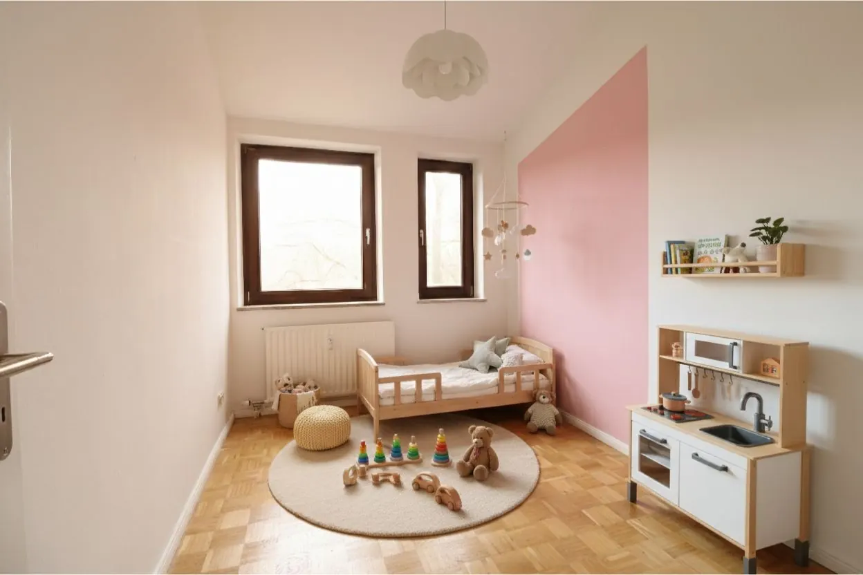 Kinderzimmer – Referenzprojekt Ahrensburg